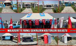 Malazgirt’te kültür buluşması: Farklı şehirlerin ürünleri tanıtıldı
