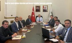 Kars’ta yeni eğitim-öğretim yılı öncesi okullar masaya yatırıldı