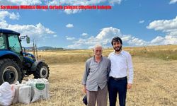 Sarıkamış Müftüsü Divani, tarlada çalışan çiftçilerle buluştu