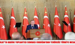 Cumhurbaşkanı Erdoğan’dan Ahlat’ta tarihi mesaj: "Terörsüz Türkiye süreci çok ciddi güç kazandı"