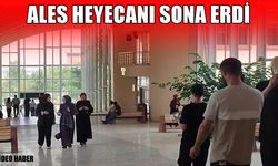 Muş’ta ALES/2 heyecanı tamamlandı