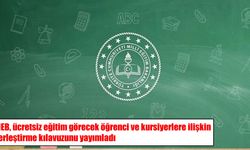 MEB’den ücretsiz eğitim fırsatı: Başvuru ve tercih tarihleri belli oldu