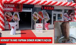 Korkut’un ilk döner salonu açıldı