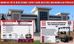 Hayvancılıkta dijital dönüşüm: MAUN’un yapay zekâ projesi kabul edildi