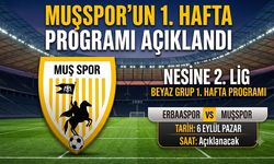 Muşspor’un ilk maç saati kontrole takıldı