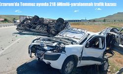 Erzurum’da Temmuz Ayında Trafik Kazaları Can Aldı: 3 Ölü, 360 Yaralı