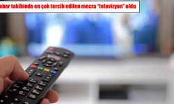 RTÜK’ten dikkat çeken araştırma: Haber takibinde televizyon açık ara önde