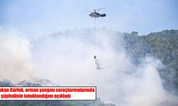 Bakan Gürlek açıkladı: Orman yangınlarında 11 şüpheli tutuklandı