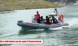 JAK ve SAK’tan büyük başarı: Bir ayda 57 kişi kurtarıldı