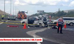 Kuzey Marmara Otoyolu’nda feci kaza: 2 ölü, 6 yaralı