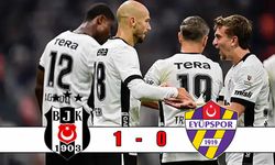 Beşiktaş Süper Lig'e 3 puanla fırtına gibi girdi!