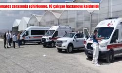 Afyonkarahisar’da serada zehirlenme: 40’a yakın çalışan zehirlendi