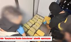 71 ilde uyuşturucu operasyonu: 807 şüpheli tutuklandı