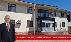 KOSGEB Muş İl Müdürü Mergen duyurdu: 30 milyon TL’ye kadar destek verilecek