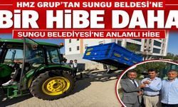 HMZ Grup’tan Sungu Belediyesi’ne araç desteği