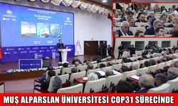 MAUN Rektörü Alican, COP31 Bilim Diplomasisi Lansmanı’na katıldı