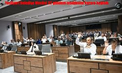 Yeşilyurt Belediye Meclisi 32 gündem maddesini karara bağladı