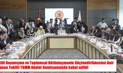 "Terörsüz Türkiye” sürecinde kritik adım: Kanun teklifi komisyondan geçti