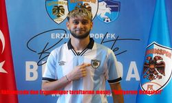 Akhundzada’dan Erzurumspor taraftarına mesaj: "Geliyorum Dadaşlar!"