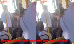 Malatya’da Otobüste İlginç Kavga: Ücretsiz Ulaşım Kartı Tartışması Yumruklu Kavgaya Döndü