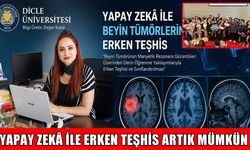 Dicle Üniversitesi’nden tıp dünyasını heyecanlandıran buluş: Yapay zekâ ile erken teşhis artık mümkün
