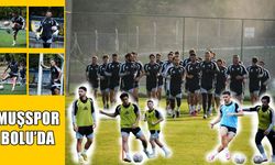 Muşspor üçüncü etap kampına Bolu’da başladı
