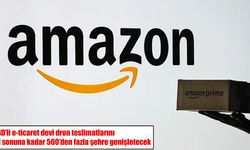Amazon’dan dev drone teslimat hamlesi: 500’den fazla şehre yayılacak