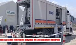 Afyonkarahisar’da serada zehirlenme: Hastaneye kaldırılanların sayısı 24’e yükseldi