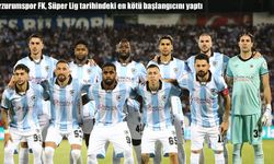Erzurumspor FK, Süper Lig tarihindeki en kötü başlangıcını yaptı