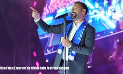 Alişan’dan Erzurum’da türkü dolu festival akşamı