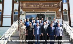 Erzurum Valisi Aydın Baruş’tan İspir ilçesine çıkarma: Yatırımlar masaya yatırıldı
