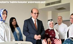Yeşilyurt’ta "Sağlıkla Kavuşalım" projesi hayata geçti