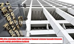 TCMB’den altın kararı: Fiziki altın tebliği yürürlükten kaldırıldı