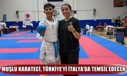 Muşlu karateci Dünya Gençlik Ligi’nde Türkiye’yi temsil edecek
