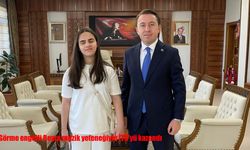 Görme engelli Beyza müzik yeteneğiyle İTÜ’yü kazandı