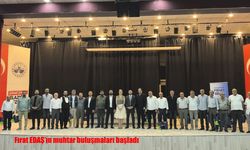 Fırat EDAŞ'ın muhtar buluşmaları başladı