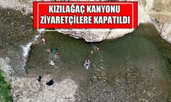 Muş’ta Kızılağaç kanyonu ziyarete kapatılıyor
