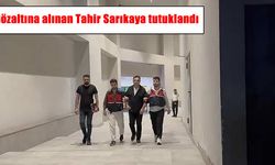 Gazeteci Tahir Sarıkaya tutuklandı