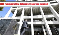 TCMB'den temmuz enflasyon raporu: Ana eğilim geriledi