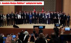 Cumhurbaşkanlığı Külliyesi'nde 11. Anadolu Medya Ödülleri coşkusu! İşte ödül alan isimler