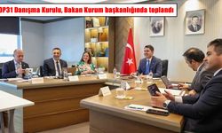 COP31 Danışma Kurulu, Bakan Kurum başkanlığında toplandı