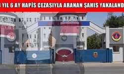 Muş'ta 4 yıl 6 ay hapis cezası bulunan uyuşturucu firarisi yakalandı
