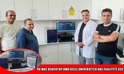 Dicle Üniversitesi'nden bilim dünyasında bir ilk: 90 MHz Benchtop NMR dönemi başladı