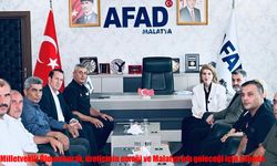 Milletvekili Ölmeztoprak, üreticinin emeği ve Malatya’nın geleceği için sahada