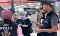 Erzincan’da 300 vatandaşa siber güvenlik eğitimi