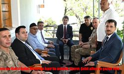 Erzurum Valisi Aydın Baruş’tan İspir'de anlamlı ziyaret: Şehit ailesi ve gaziye vefa
