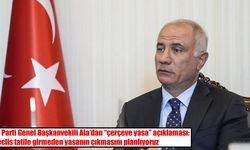 AK Parti’den “çerçeve yasa” açıklaması: Meclis tatile girmeden çıkacak