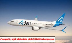 Uçak bileti alacaklara müjde: AJet’ten yüzde 30 indirim