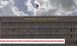 "Alihan Kuriş çıkar amaçlı suç örgütü"ne yönelik soruşturmada gözaltına alınanlardan 35'i tutuklandı