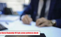 Göç İdaresi Başkanlığı 40 il göç uzman yardımcısı alacak
